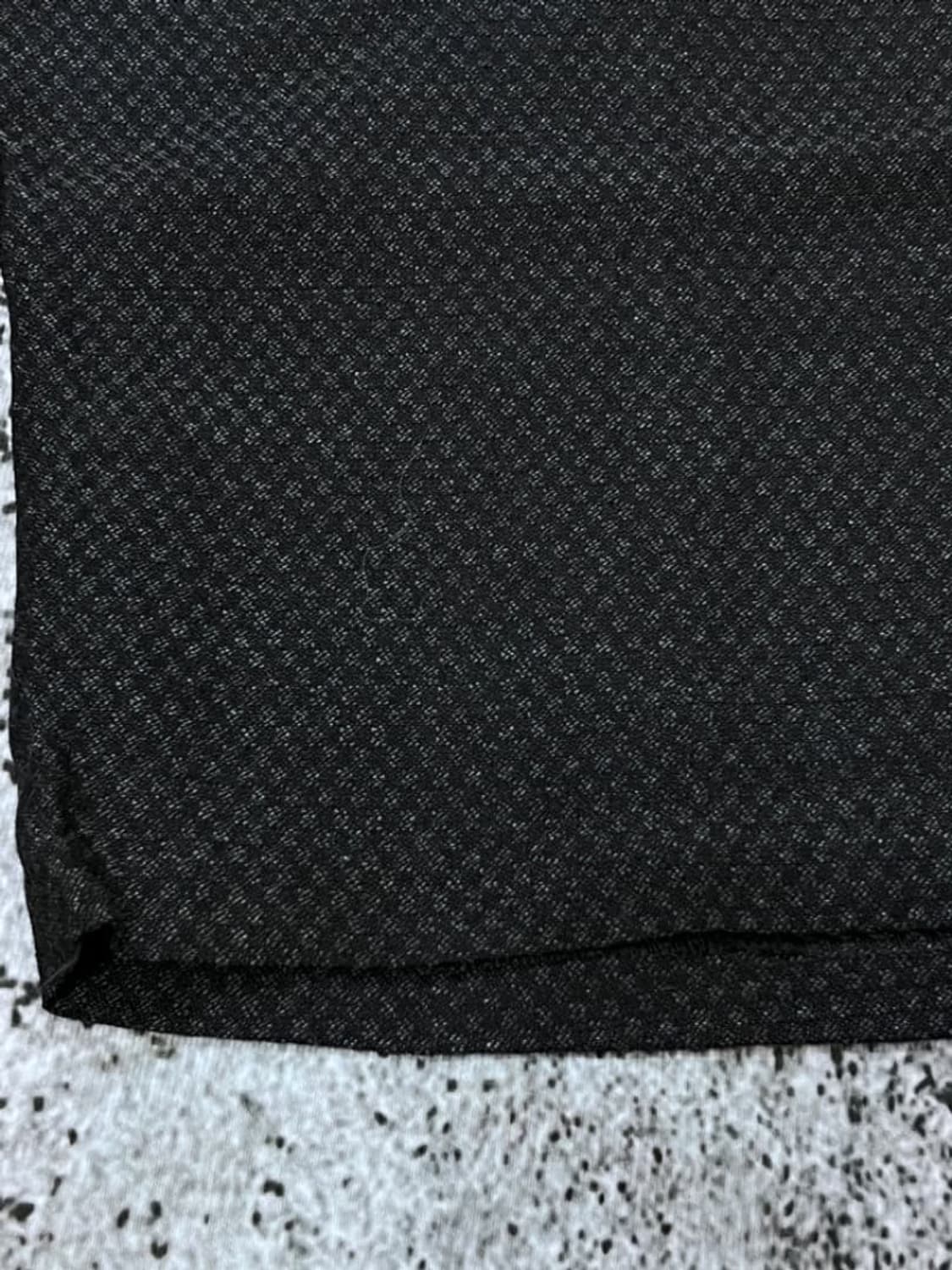 80s 꼼데가르송 옴므 플러스 빈티지 샤도우 체크 와이드 트라우저 상품이미지6