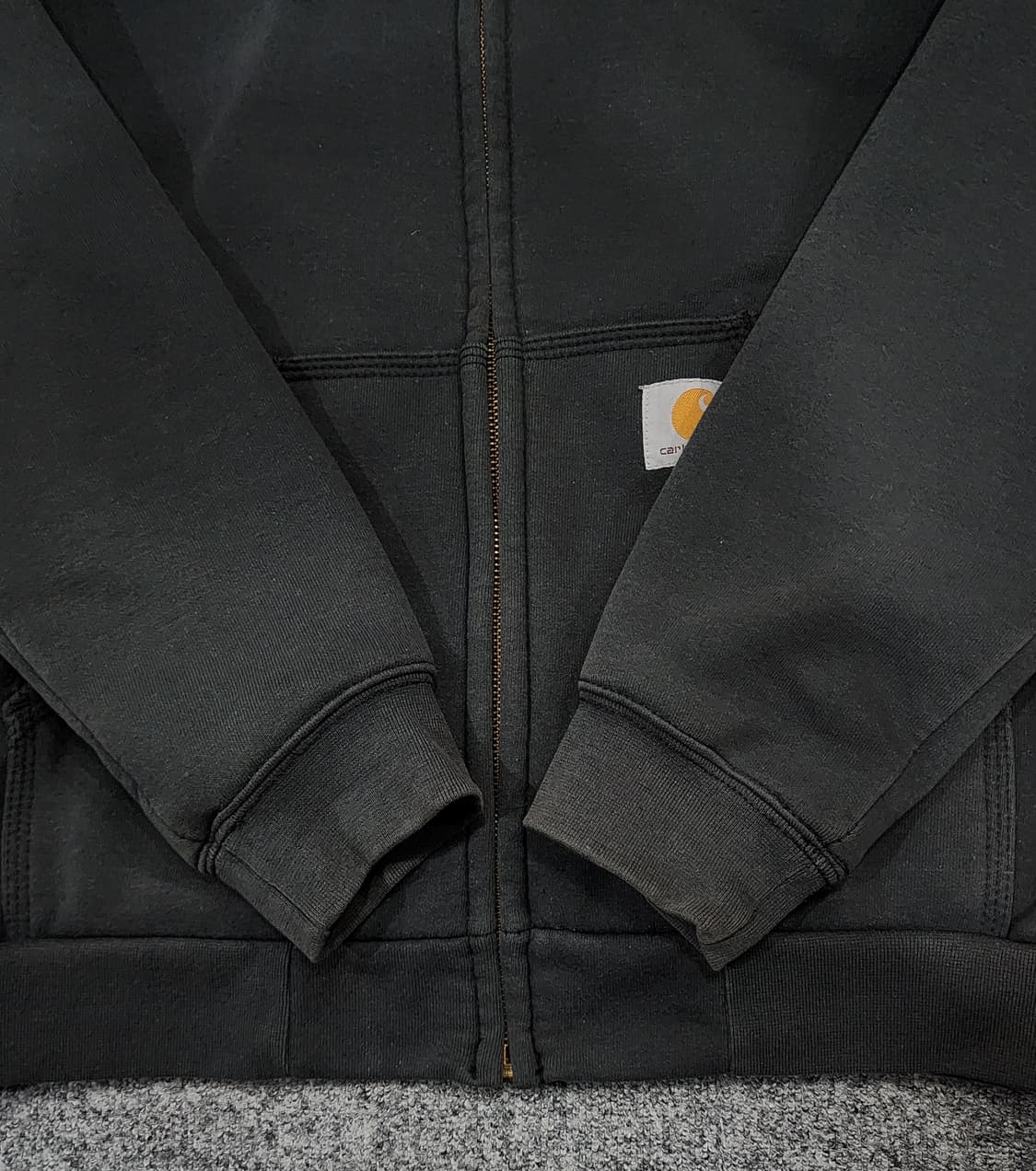 칼하트 써멀 레인디펜더 후드집업 S 상품이미지6