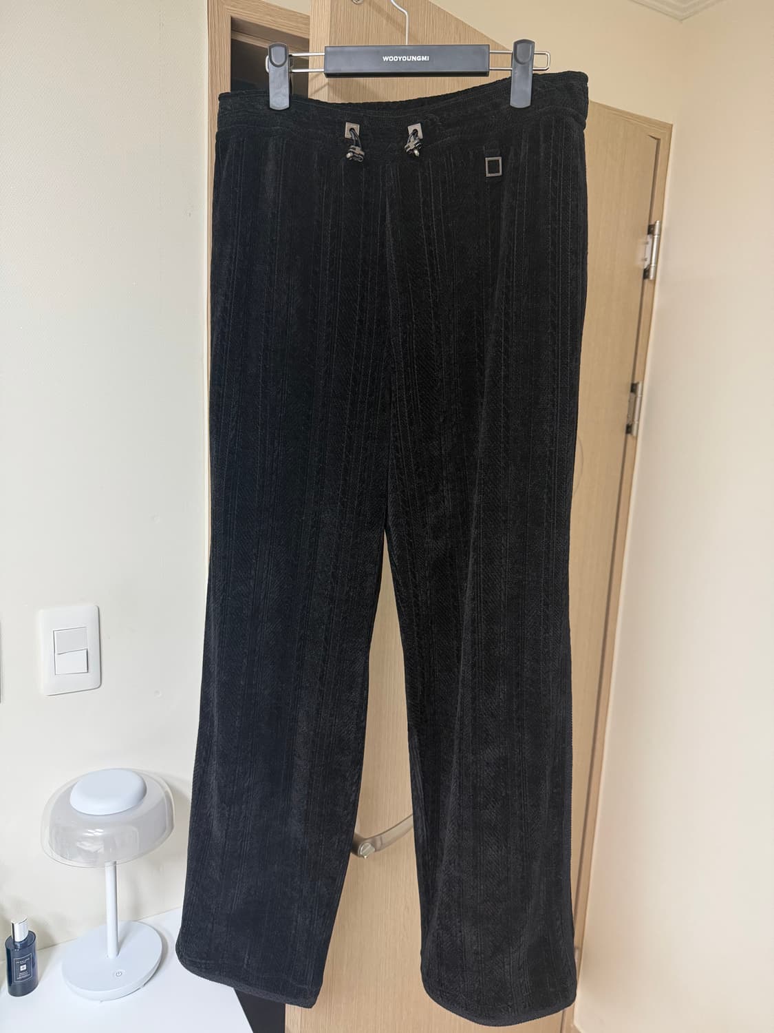 우영미 니팅벨벳 셋업 상품이미지5