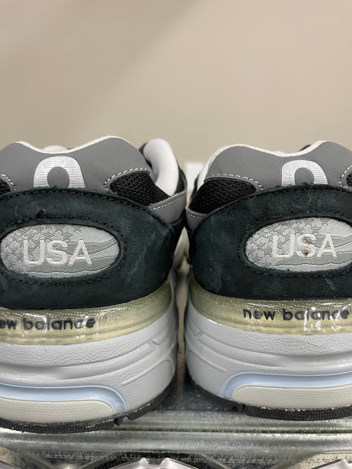 뉴발란스 993 메이드 인 USA 블랙 280 (gr-4773) 상품이미지9