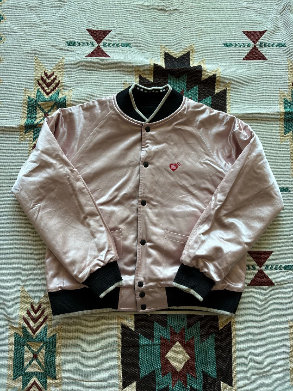 휴먼메이드 카 클럽 자켓 블랙 상품이미지6