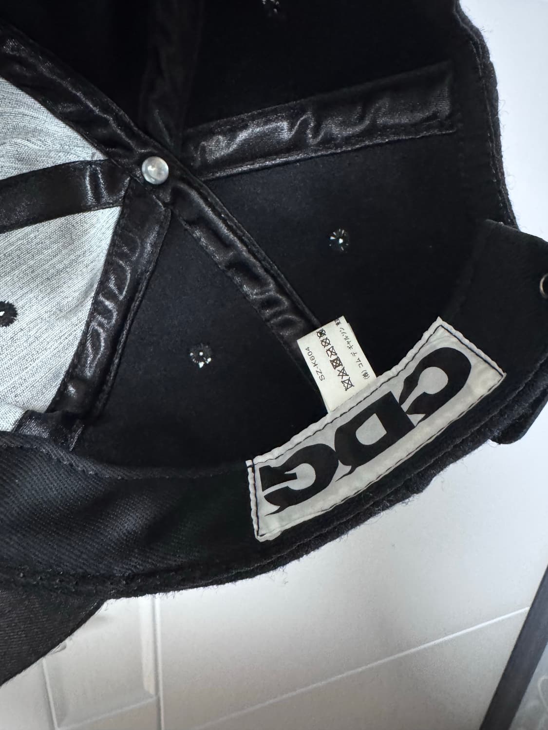 꼼데가르송 cdg 이벳필드 빈티지 볼캡 상품이미지5