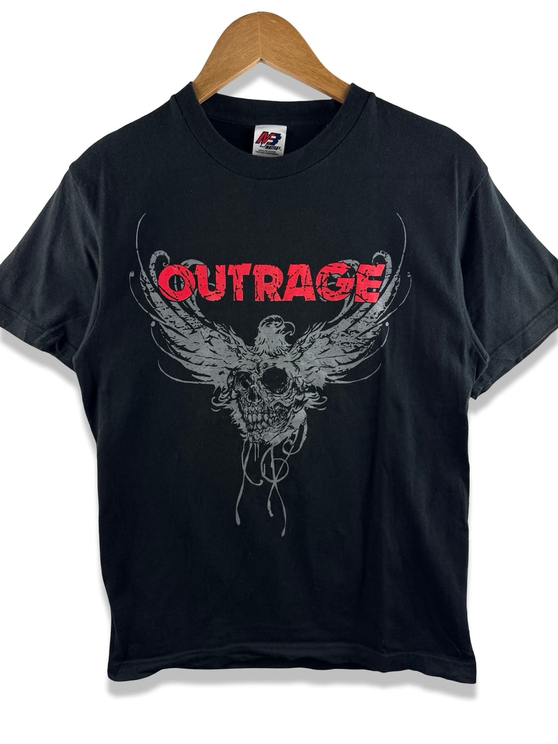 JPN OUTRAGE  그래픽 티셔츠2590 상품이미지1