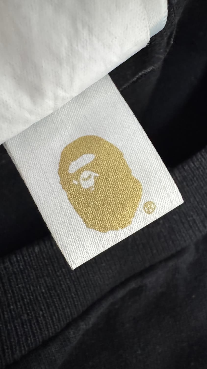 BAPE Japan Ape Head T-Shirt 베이프 반팔 상품이미지9