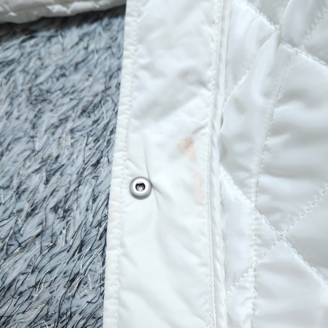 구호플러스) Free 퀄티드 패딩자켓 아이보리 / 왕눈이샵 상품이미지10