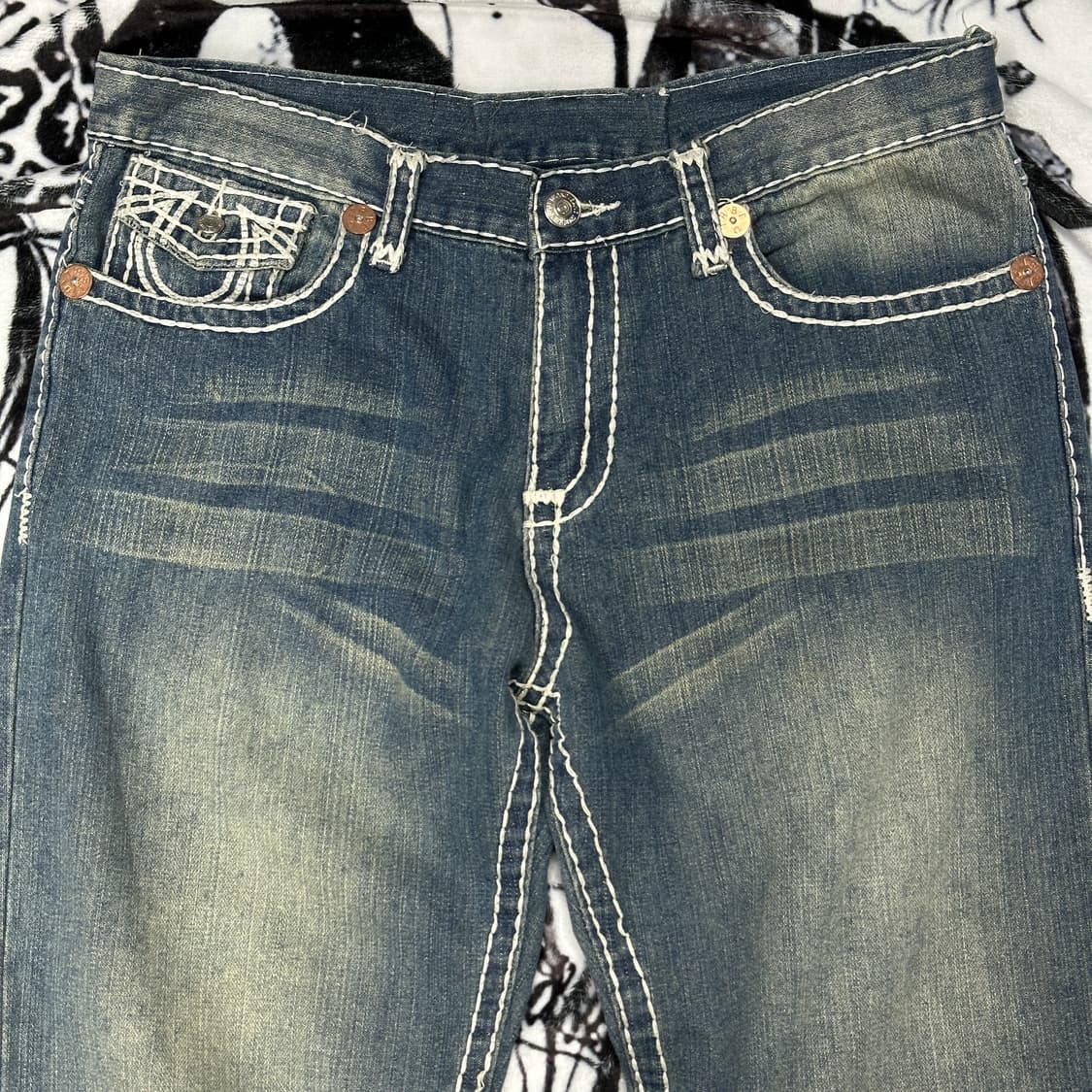 트루진 트루릴리전 조이 데님팬츠 상품이미지5