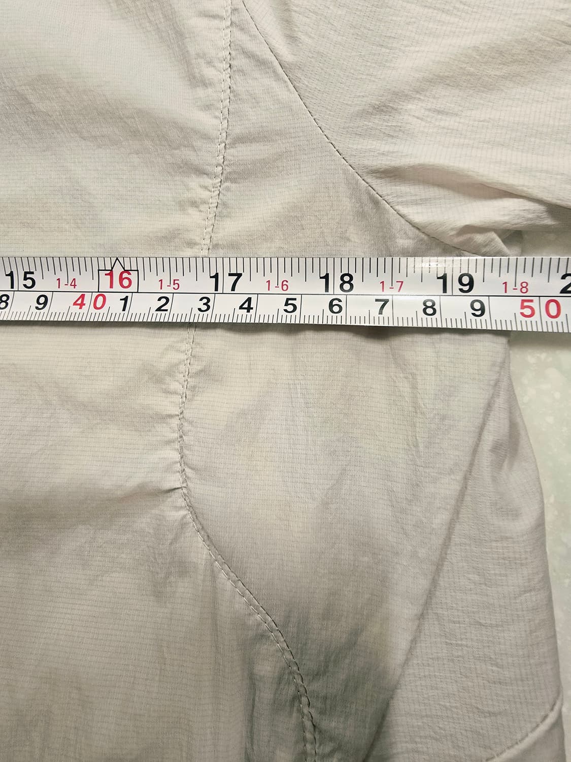 나이키 경량 바람막이 러닝 자켓 베이지85 상품이미지7
