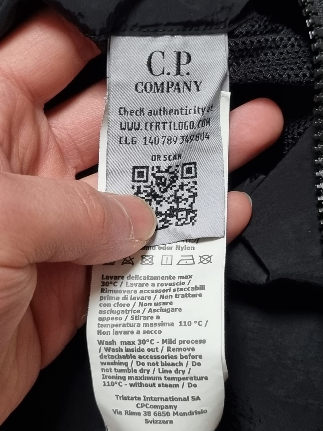 cp컴퍼니 크롬 바람막이 상품이미지5