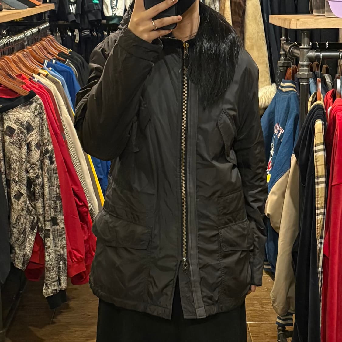 [HI] Polo 폴로 퀄팅 라이너 자켓 상품이미지2