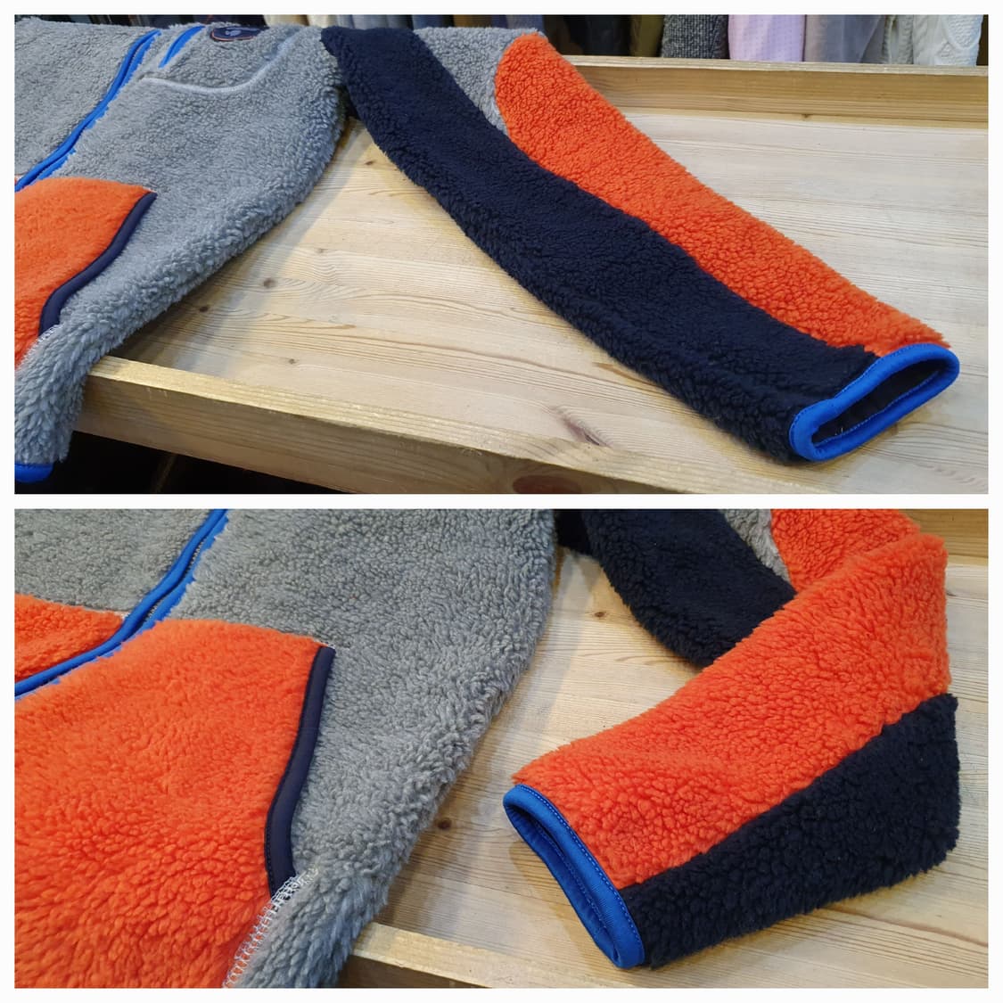 95.나파피리 후리스점퍼 상품이미지4