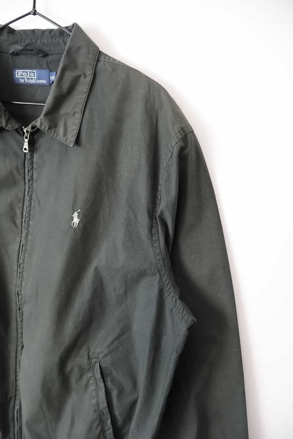 Polo Ralph Lauren Black HarringtonJacket 상품이미지8