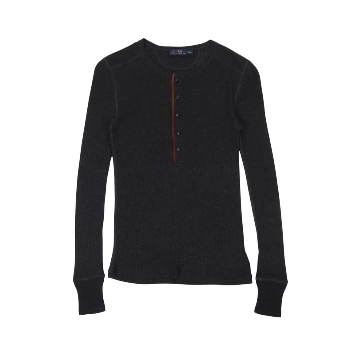 폴로 랄프로렌 버튼업 울 레이온 니트 롱슬리브 상품이미지1