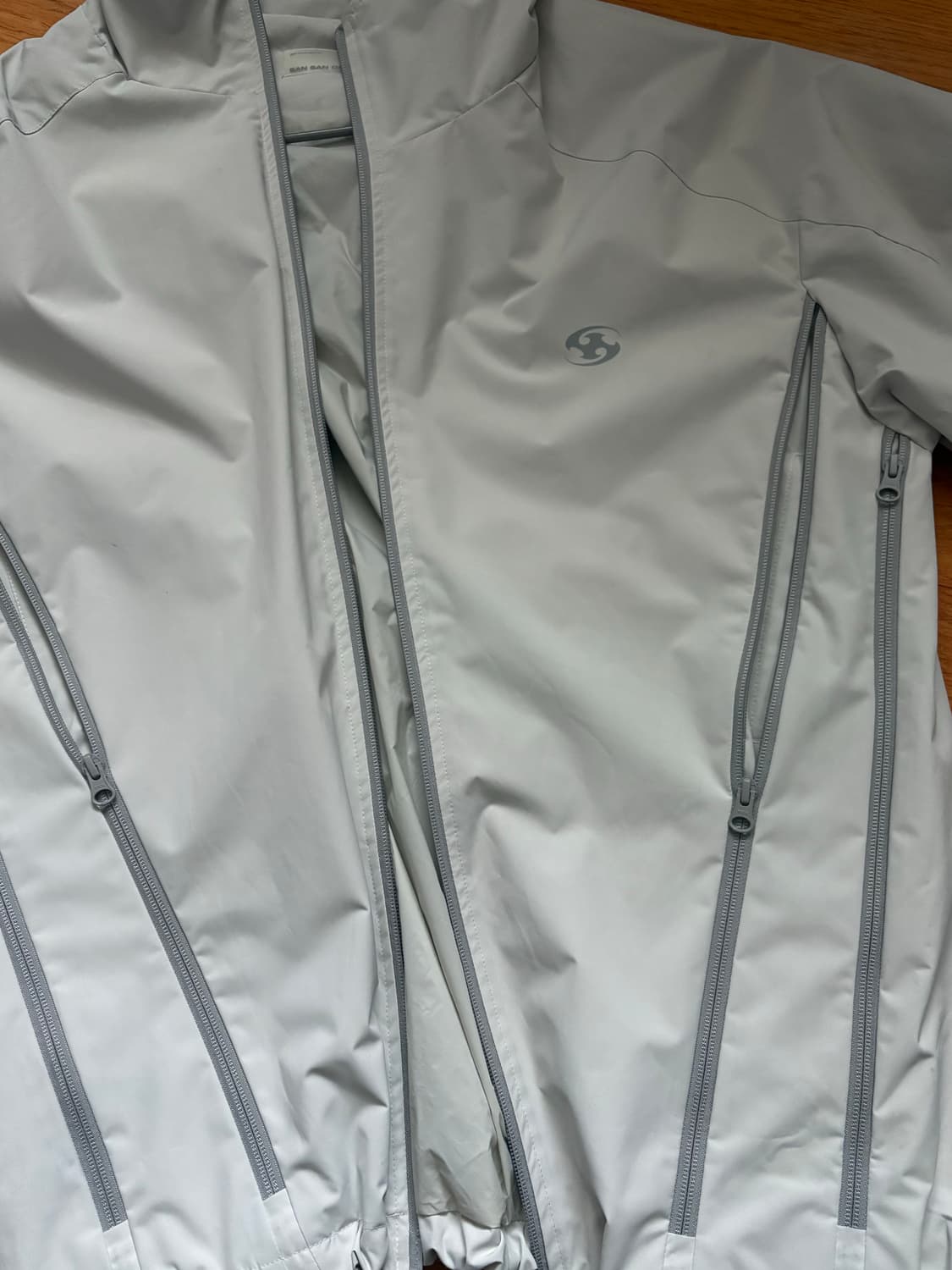 산산기어 지퍼 자켓 오프 화이트 - 23SS 상품이미지2