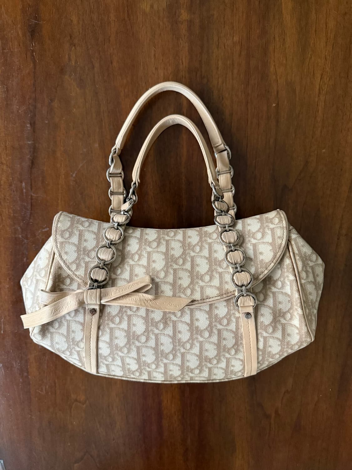 DIOR 디올 오블리크 로맨티크 체인백 베이지 상품이미지1