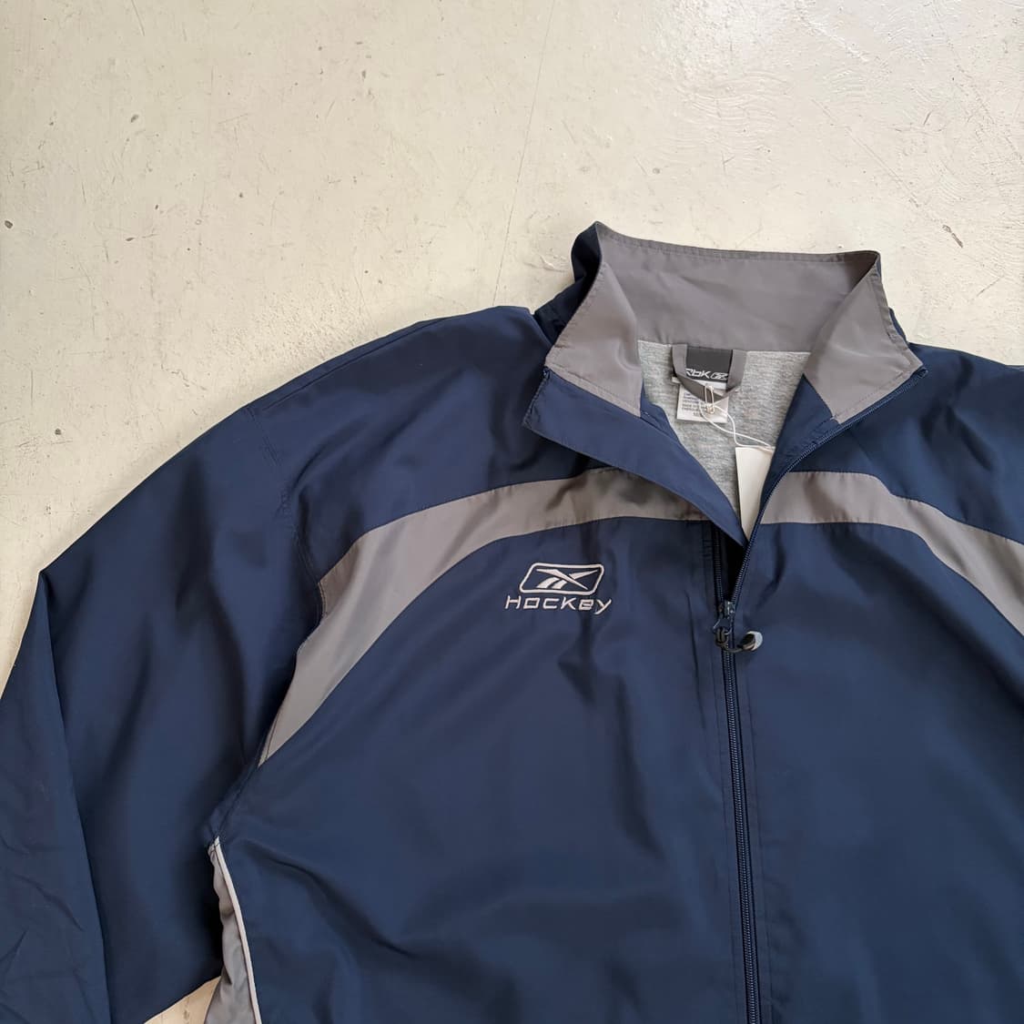 리복 Hockey 빈티지 윈드브레이커 트랙자켓 M 상품이미지2