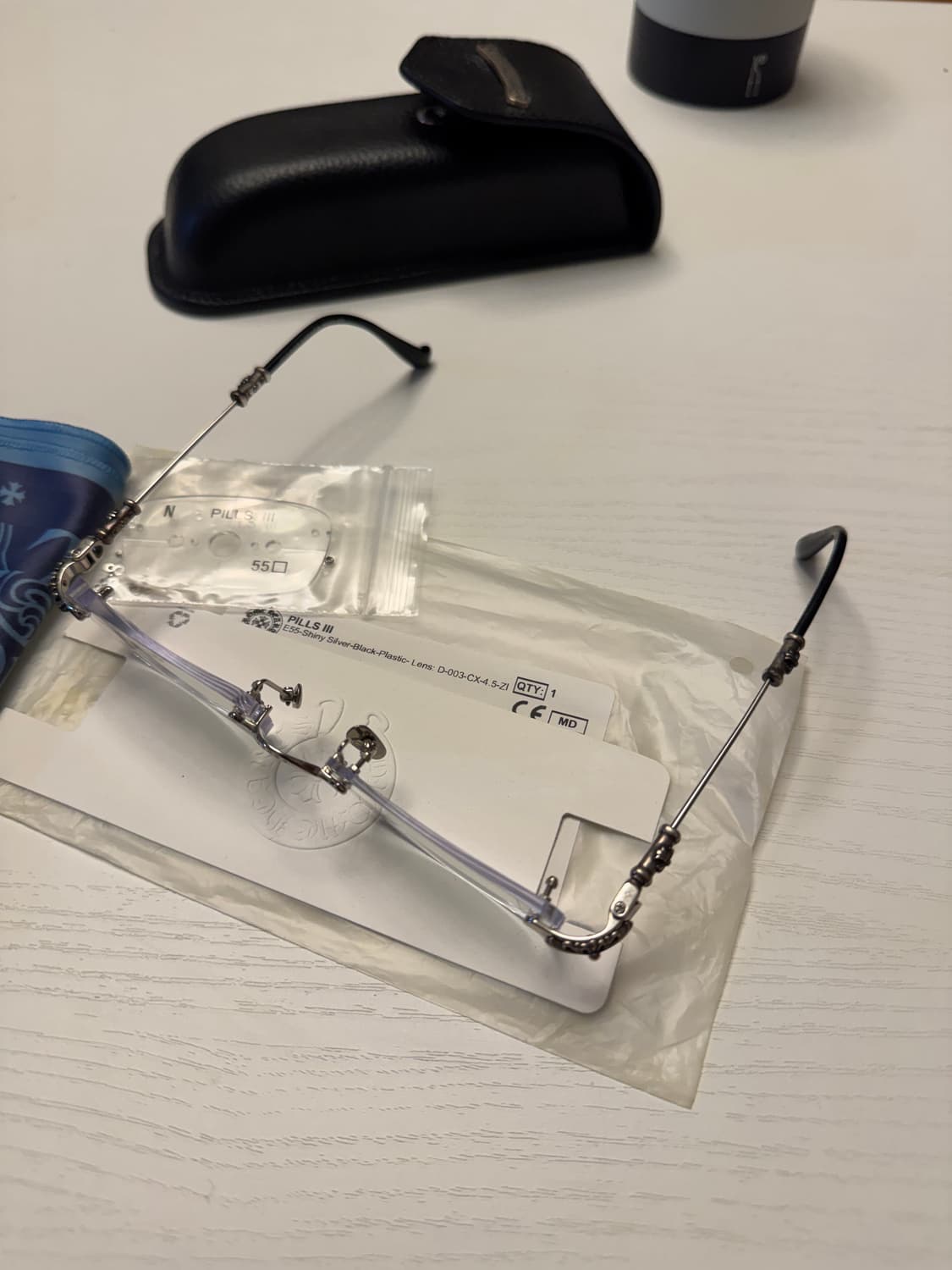 크롬하츠 필스3 샤이니 실버 상품이미지2