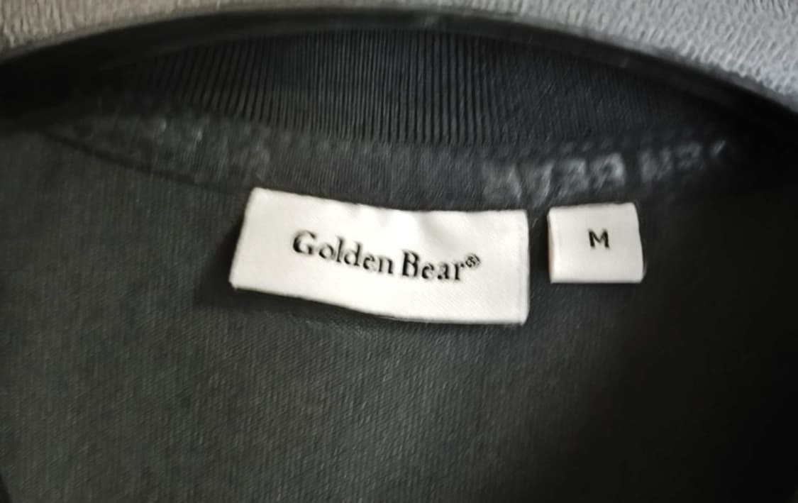 M 골든베어 카라넥 티셔츠 골프웨어 상품이미지3