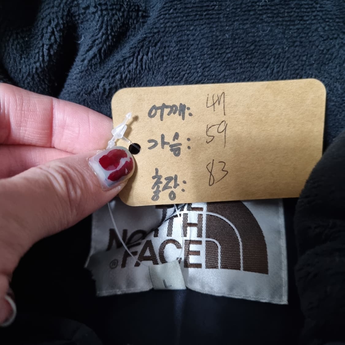 노스페이스 떢볶이 패딩 파카  상품이미지4