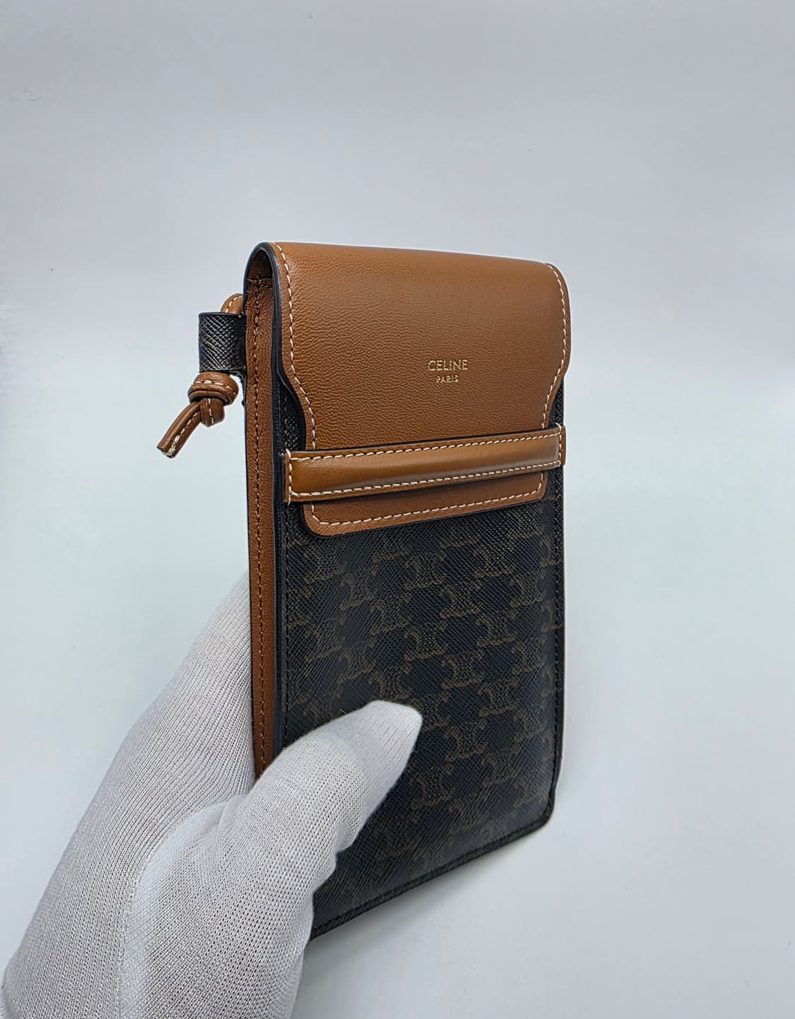 셀린느 트리옹프 폰 파우치 상품이미지3