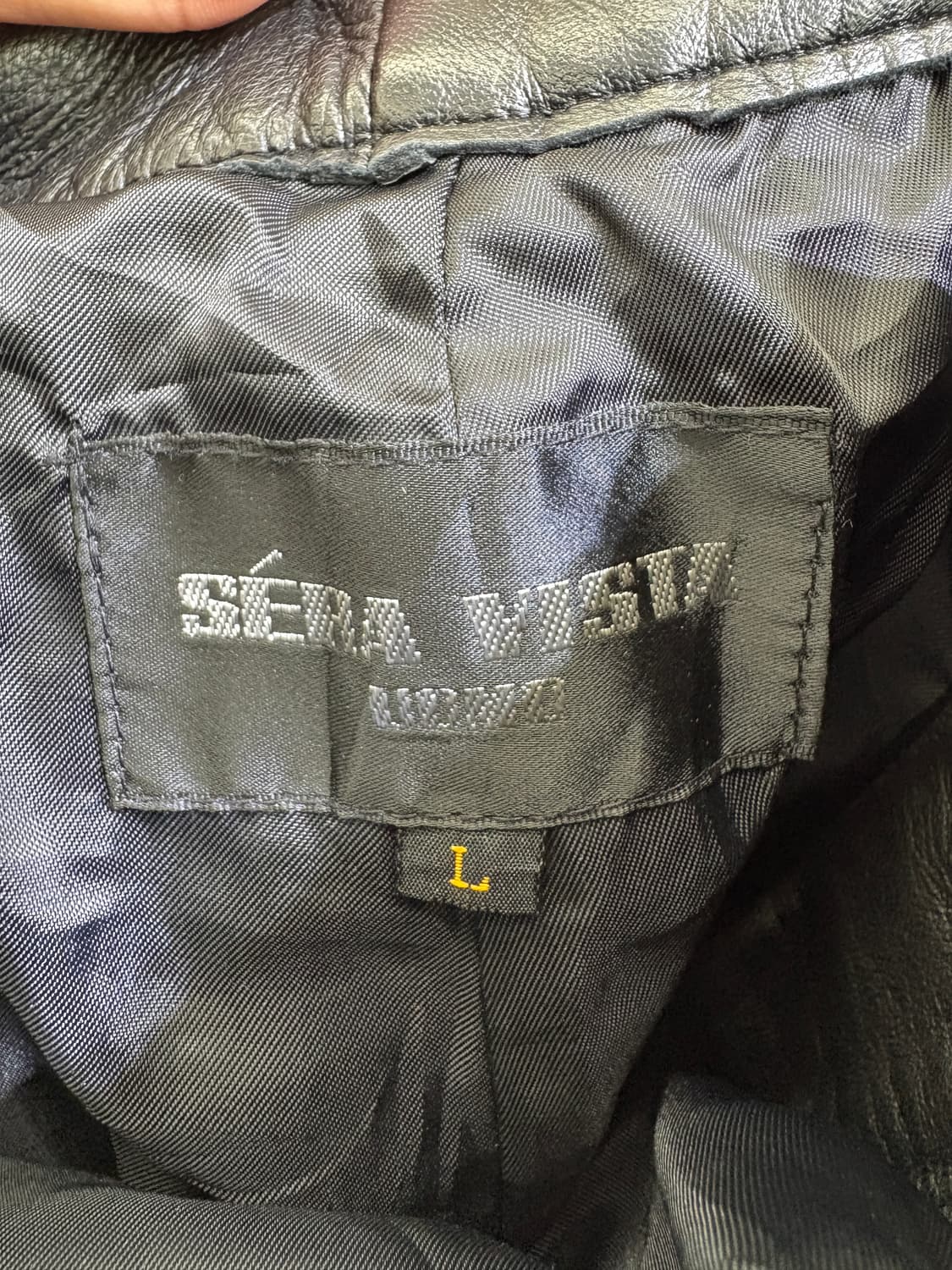 SERA VISTA 레더팬츠 상품이미지6