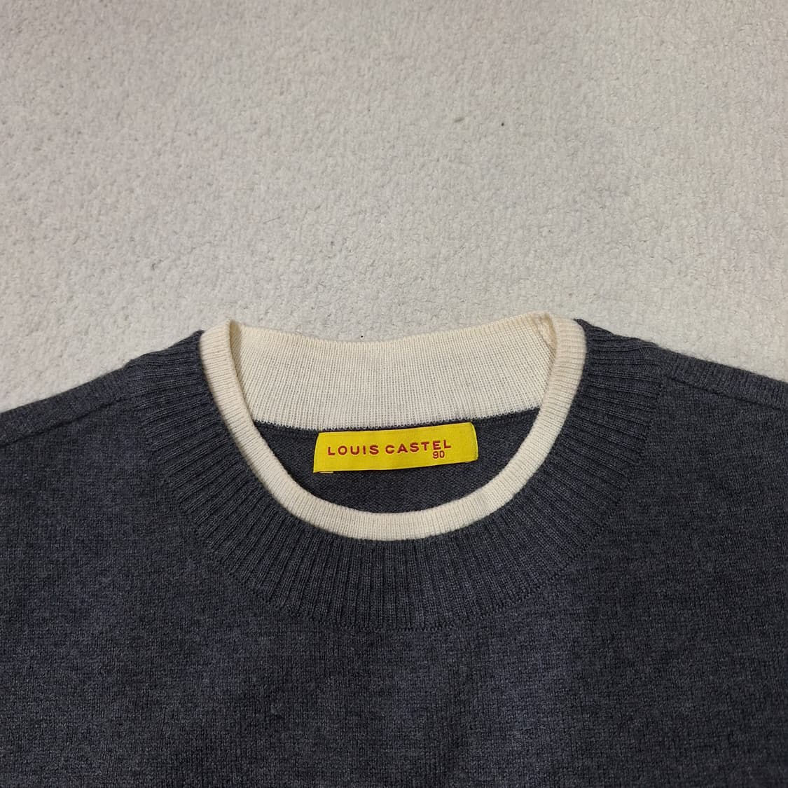 루이까스텔  울100%조끼90 상품이미지2