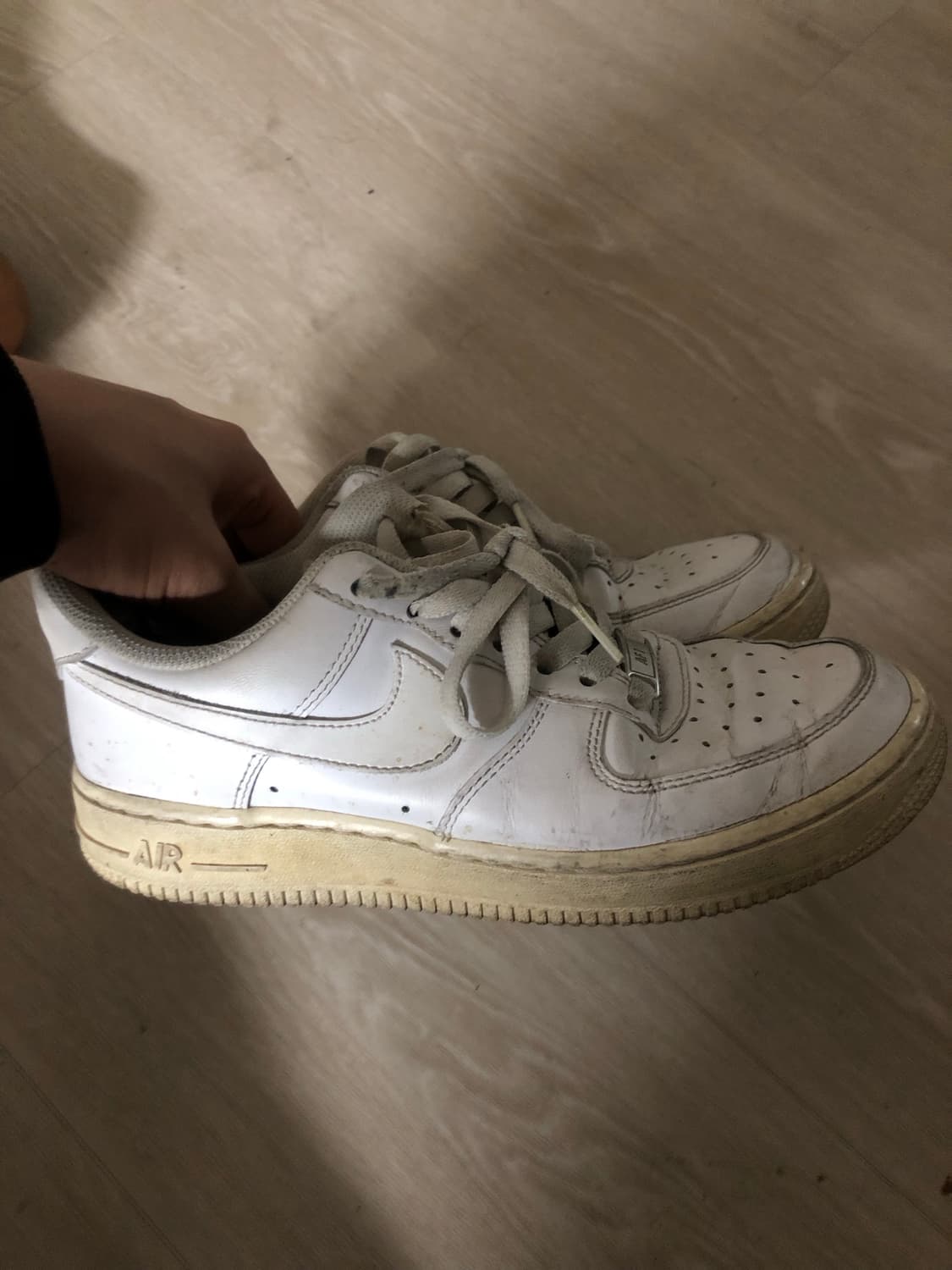 나이키 에어포스 올 백 240 사이즈 상품이미지2