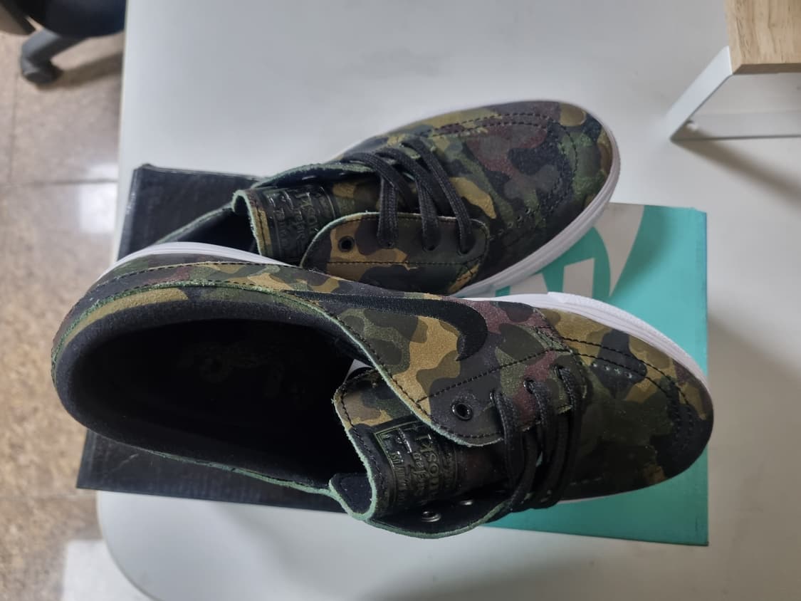 나이키 스테판 자노스키 프리미엄 우드랜드 카모 상품이미지5