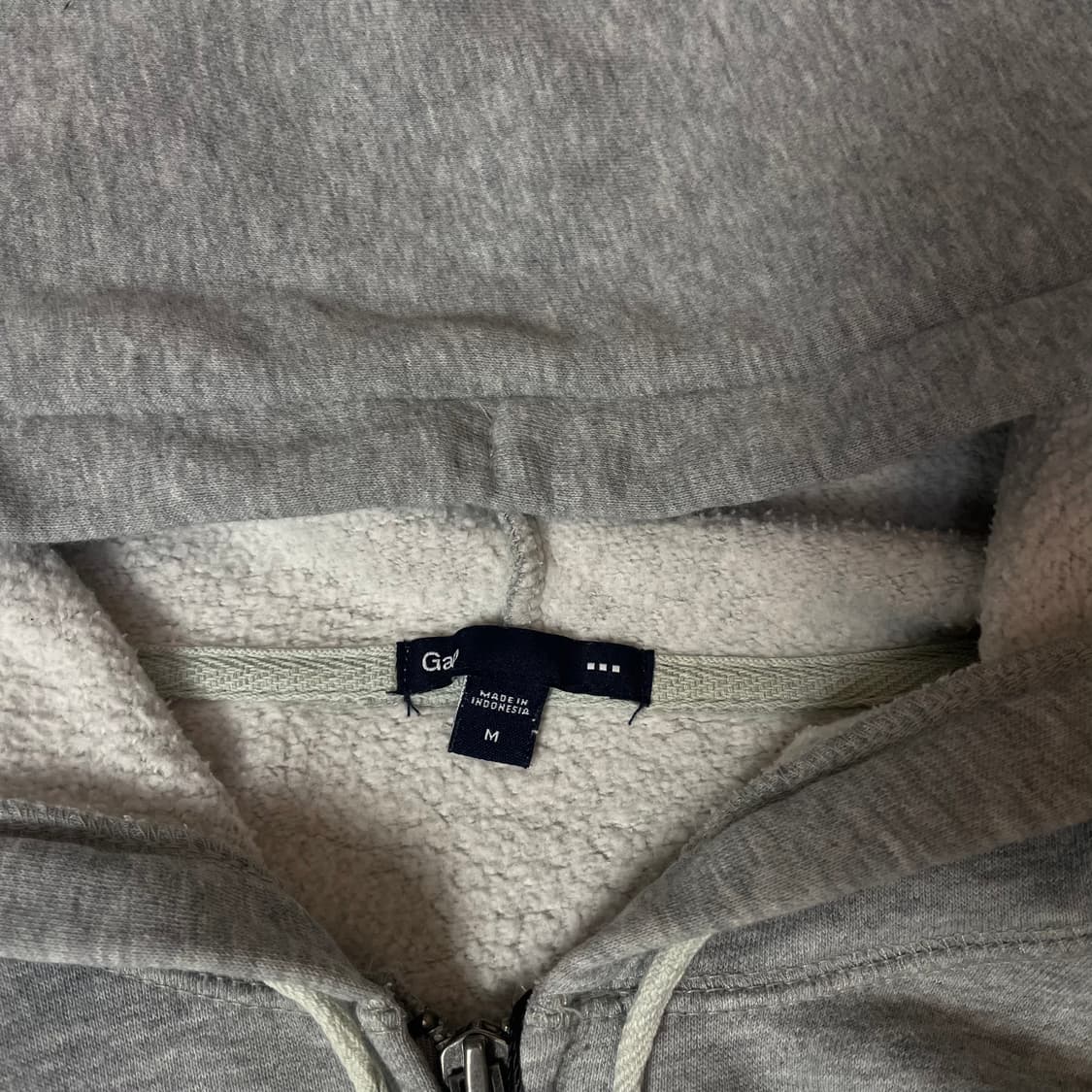 GAP 그레이 후드 집업 M 상품이미지4