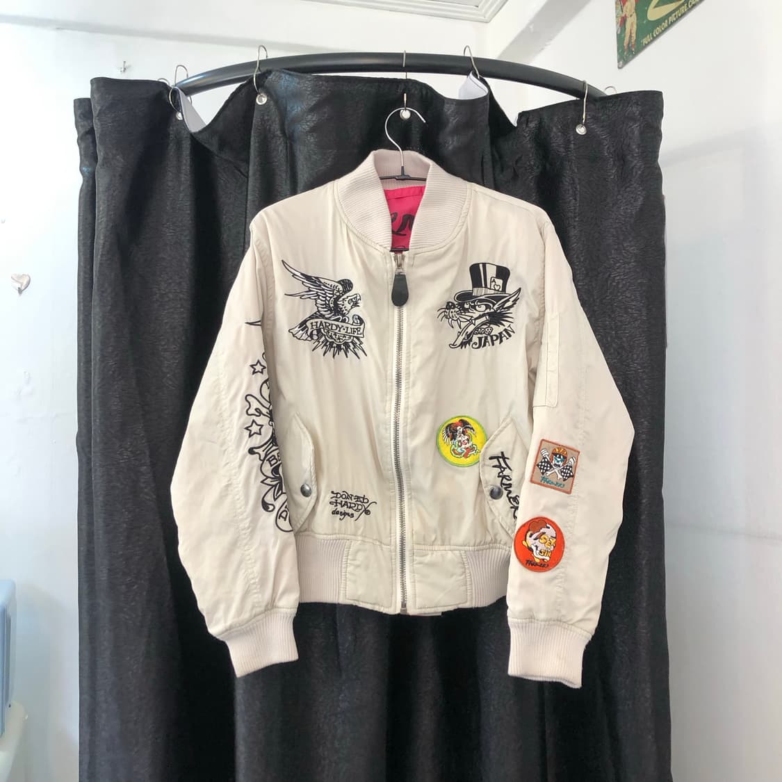 Vintage 💿 farmers dragon beig 상품이미지1