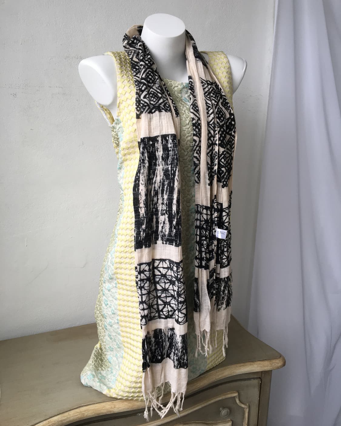  pattern point scarf 상품이미지3