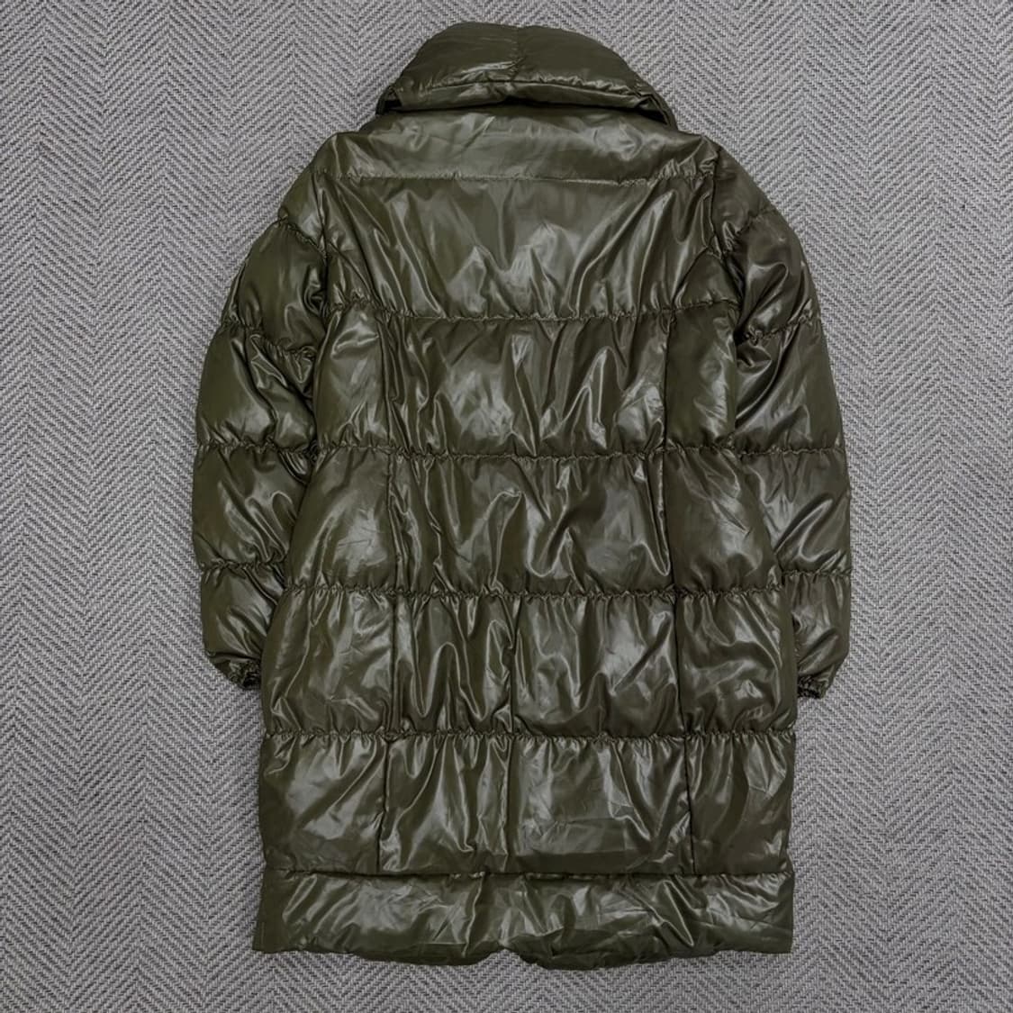 블랑누아 글로시 퍼프 패딩 v1299 상품이미지2