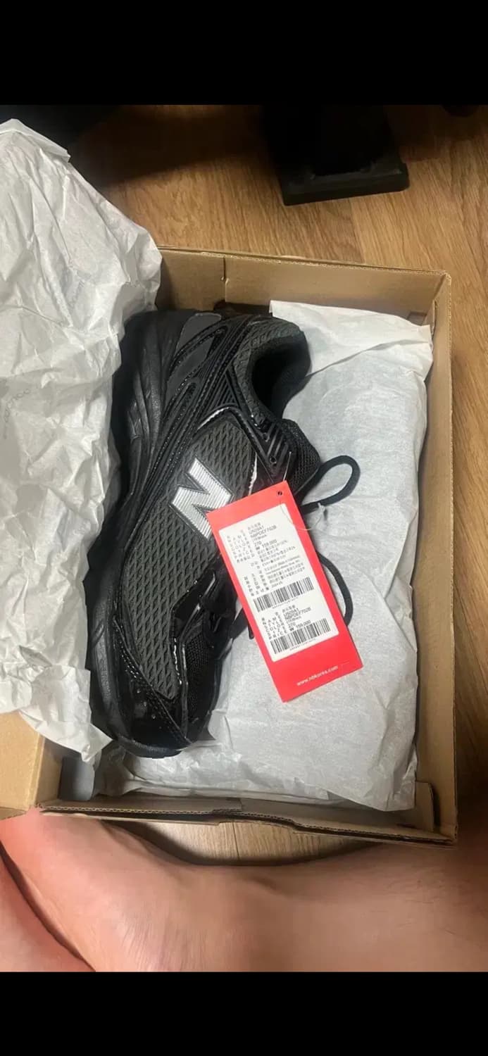 뉴발x엑슬림 509 블랙 270 상품이미지1