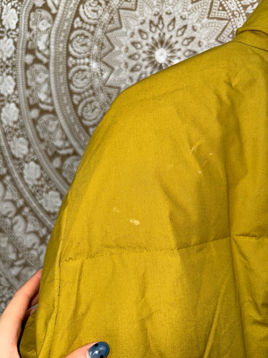 퓨마 90‘s 올드스쿨 리버시블 덕다운 체크 패딩  상품이미지7