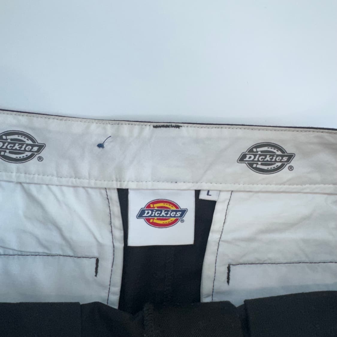Dickies 디키즈 플리츠 블랙 스커트  상품이미지5
