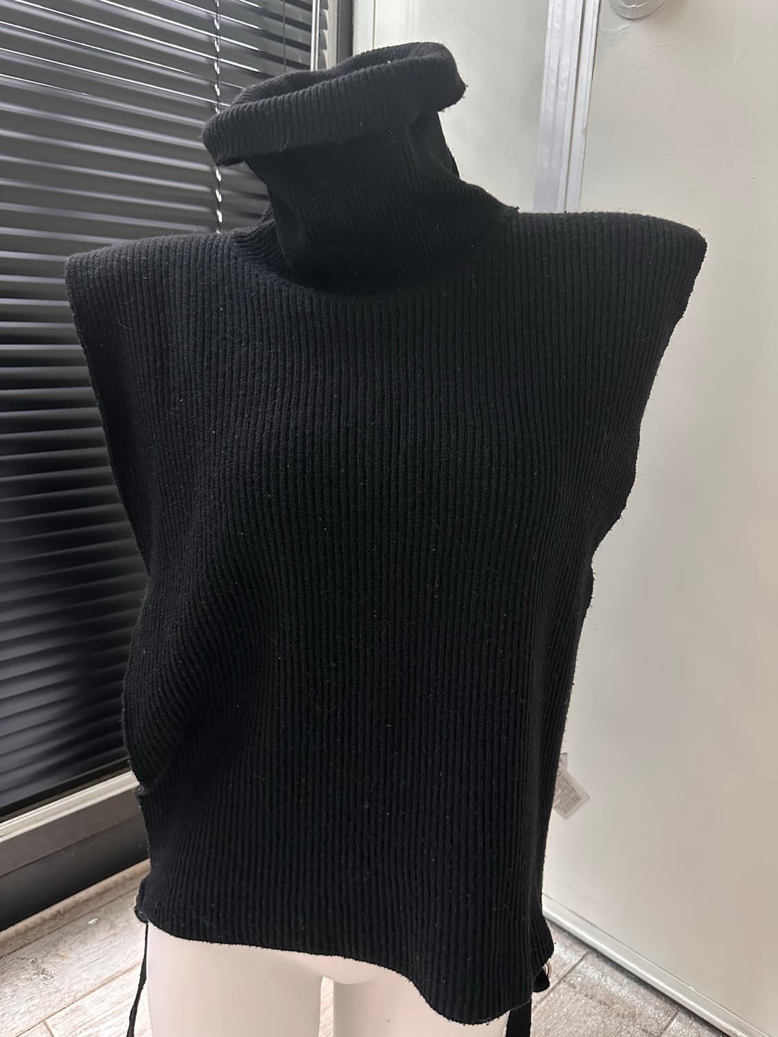 turtleneck vest 상품이미지5