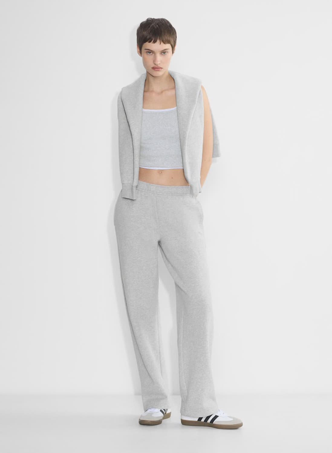 Aritzia 메가 스트레이트 스웻팬츠 상품이미지1