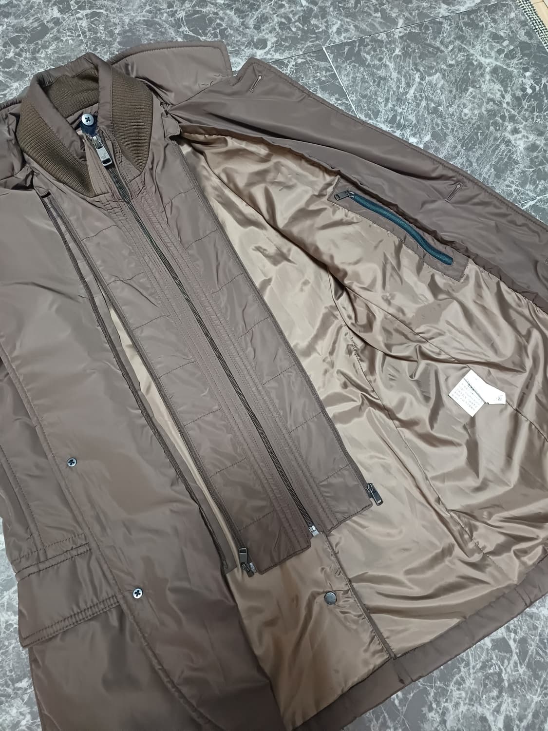 헨리코튼 남성 패딩 자켓  상품이미지3