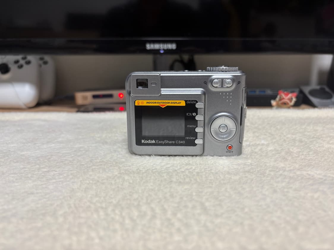 📸✨ 코닥 C340 빈티지 디카 판매 ✨📸 상품이미지3