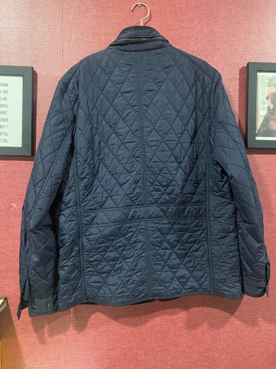 헤지스 퀼팅자켓105 상품이미지6