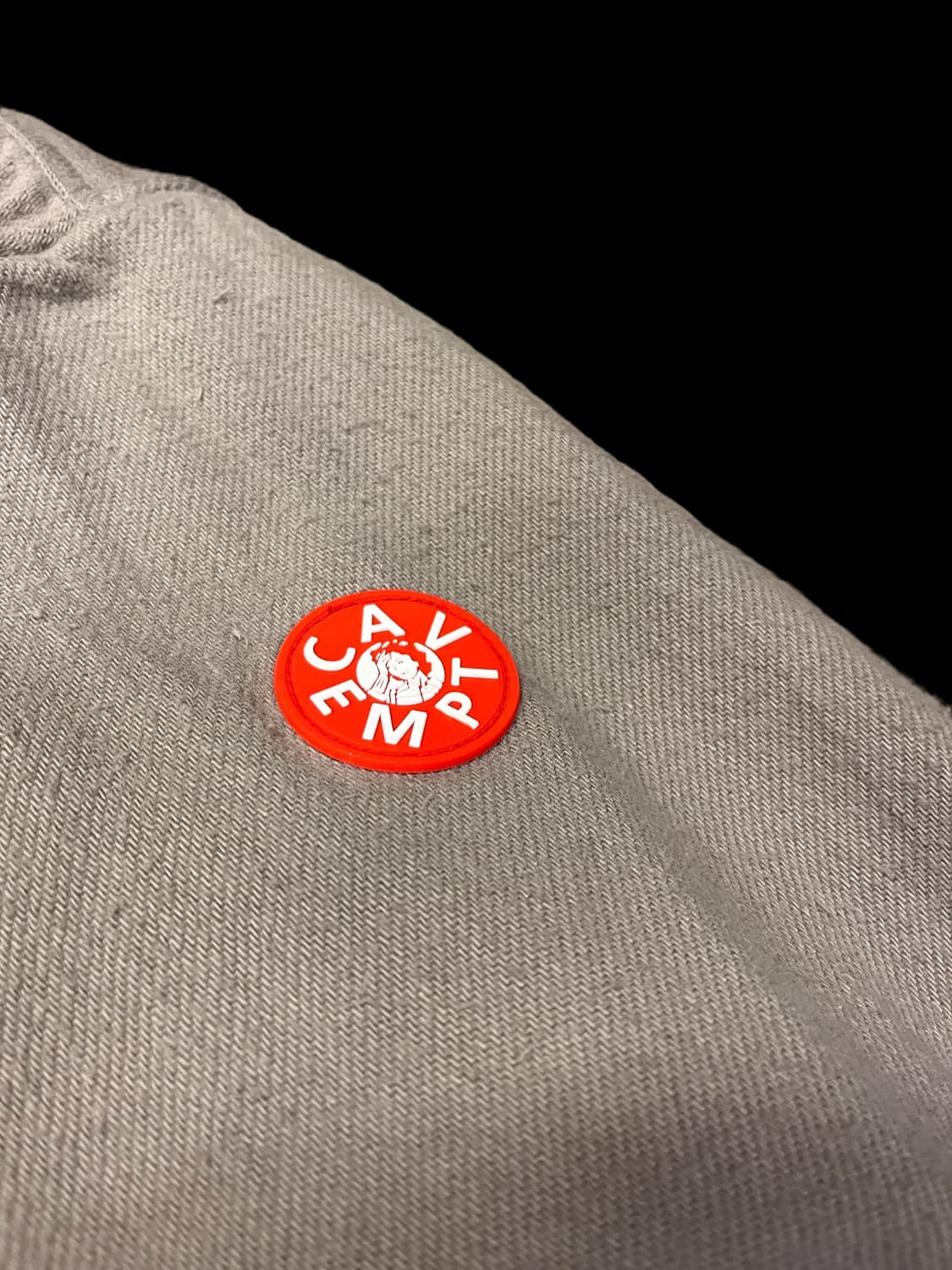 카브엠트 21FW 패치 셔츠자켓 상품이미지5