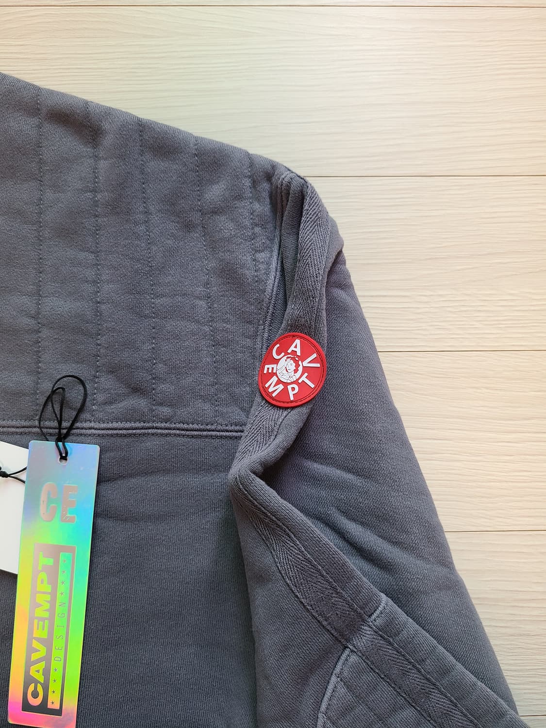 카브엠트 오버다이 패드 맨투맨 m 상품이미지2