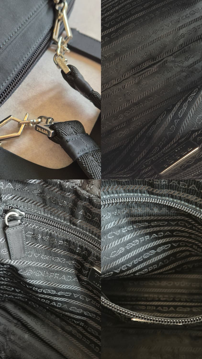 [정품] 프라다 포코노 나일론 2WAY 토트백 숄더백 상품이미지10