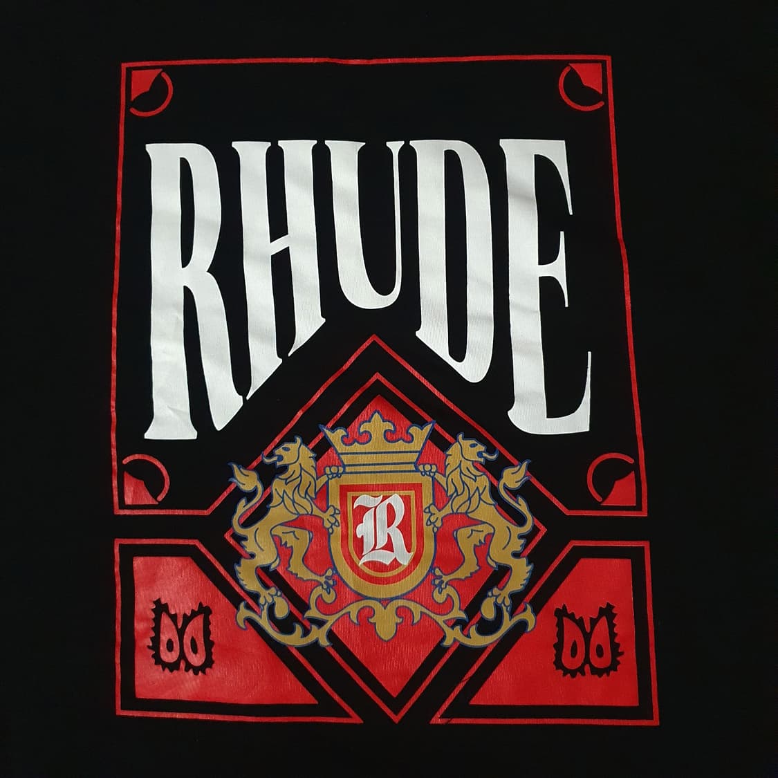 RHUDE 루드 반팔 티셔츠 XL 상품이미지2