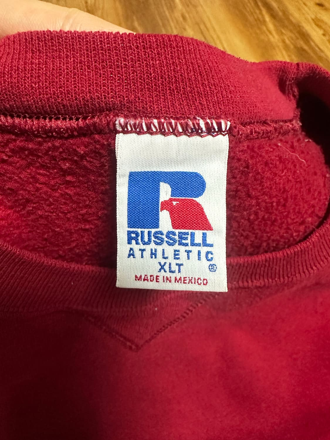 [XL] 러셀 스웻셔츠  상품이미지3