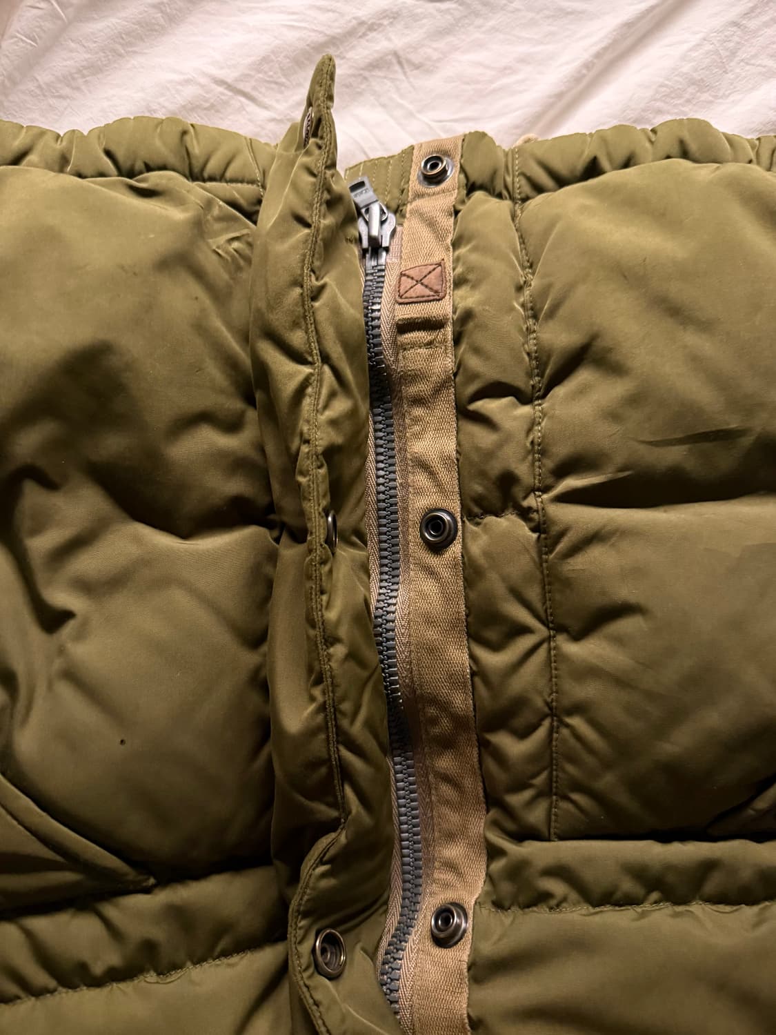 폴로 앨름우드 패딩 카키 상품이미지5