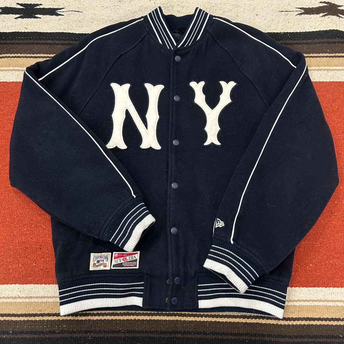 뉴에라 뉴욕양키스 스타디움자켓 상품이미지1