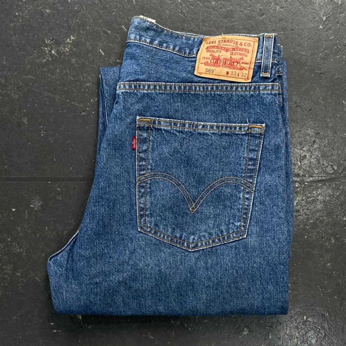 33 리바이스 569 루즈핏 청바지  상품이미지4