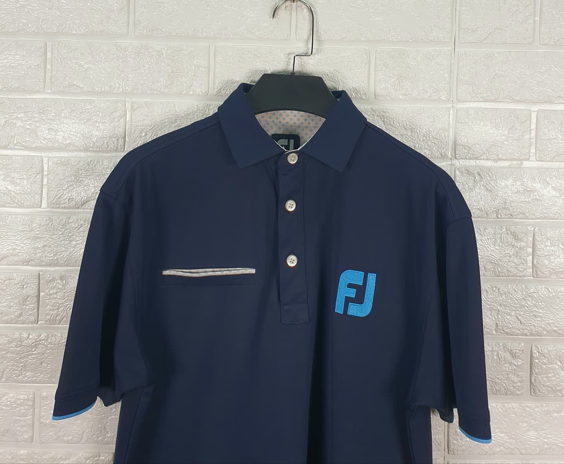 [95]풋조이 반팔 카라티 상품이미지4