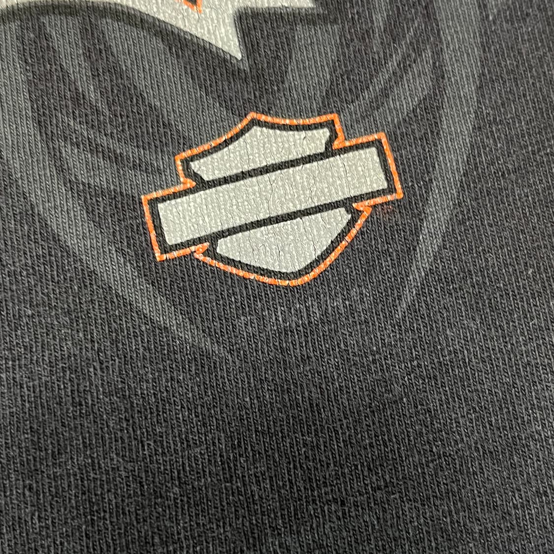 할리데이비슨 스파이더 웹 롱슬리브 상품이미지4