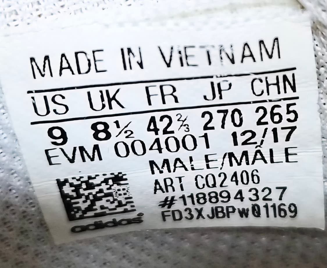 아디다스 X-플로러 런닝화 운동화 개리 270mm(세탁완료) 상품이미지7